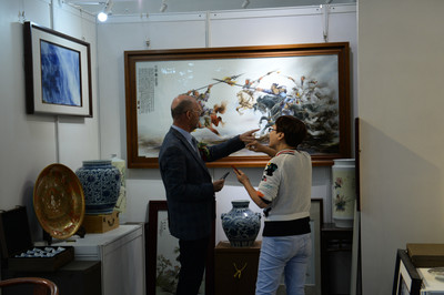 首屆傳統(tǒng)文化藝術國際交流活動在京拉開帷幕